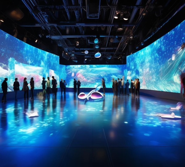 数字文化，一场连接未来的展览