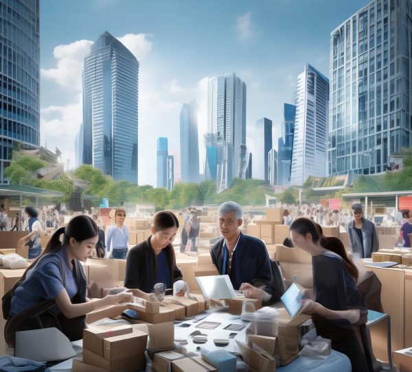 电商示范县服务公司的崛起之路