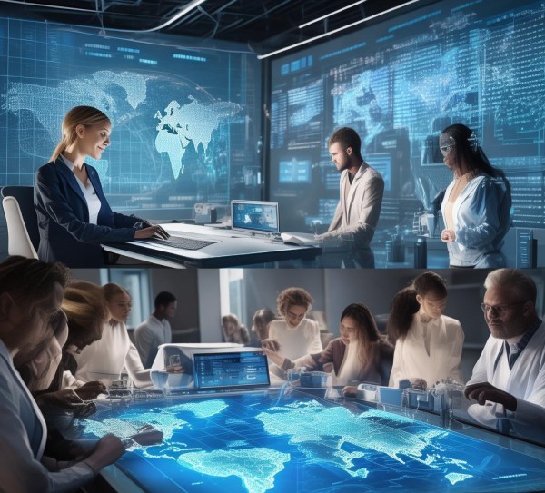 电商服务公司，连接全球市场的桥梁