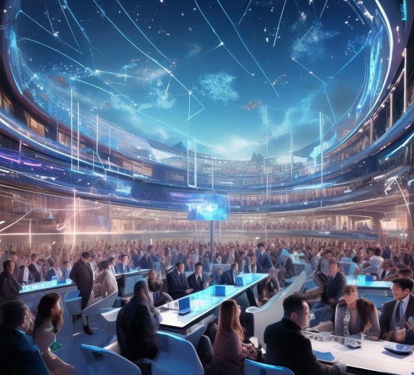 数字中国，一场全球 converging的国际展会